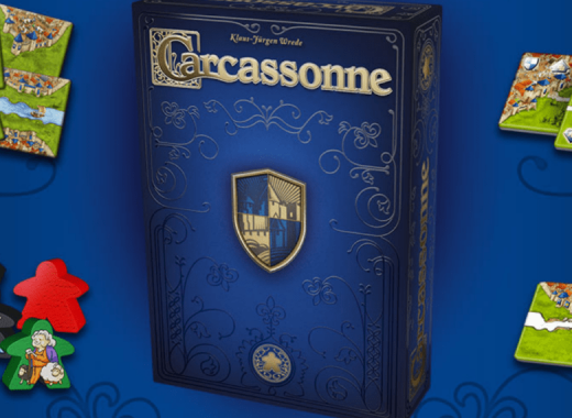 jogo Carcassonne
